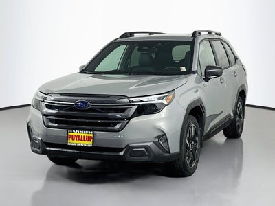 2026 Subaru Forester Hybrid Limited Hybrid