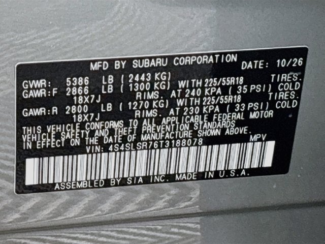 2026 Subaru Forester Hybrid Limited Hybrid