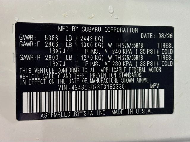 2026 Subaru Forester Hybrid Limited Hybrid