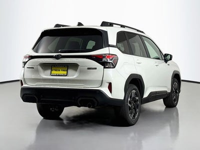 2026 Subaru Forester Hybrid Limited Hybrid