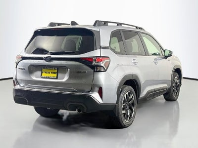 2026 Subaru Forester Hybrid Limited Hybrid
