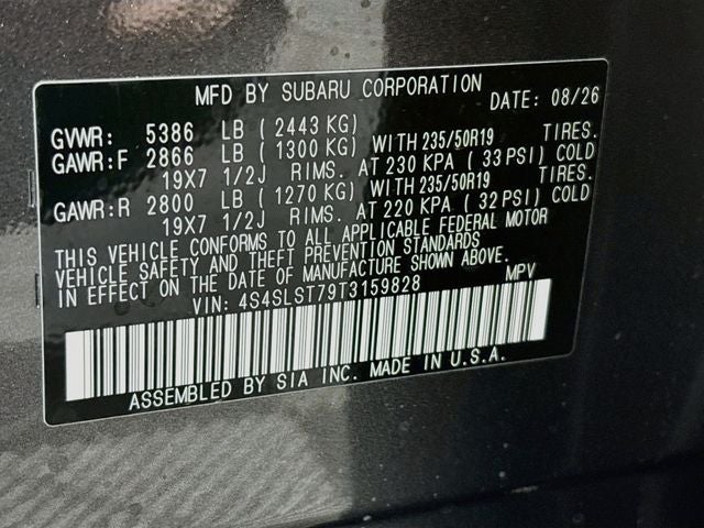 2026 Subaru Forester Hybrid Touring Hybrid