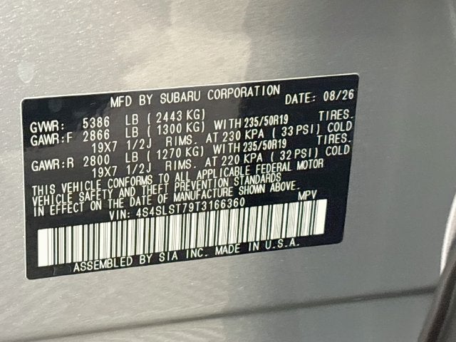 2026 Subaru Forester Hybrid Touring Hybrid