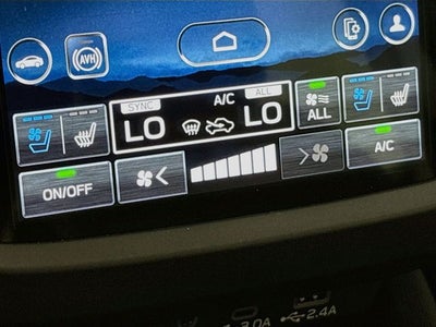 2026 Subaru Forester Hybrid Touring Hybrid