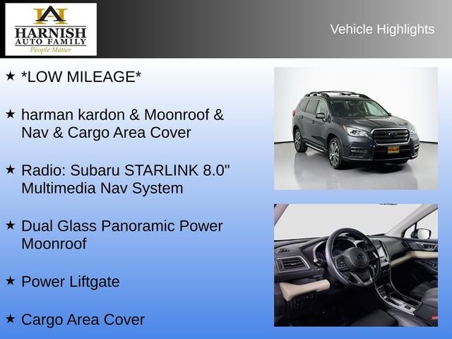 2019 Subaru Ascent Limited