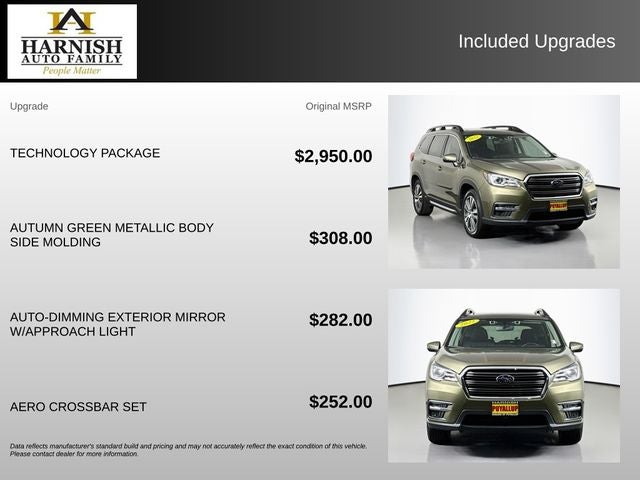 2022 Subaru Ascent Limited