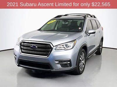 2021 Subaru Ascent Limited