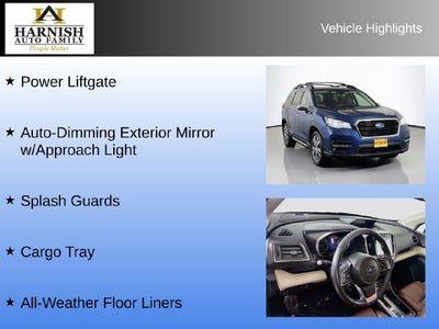 2021 Subaru Ascent Touring