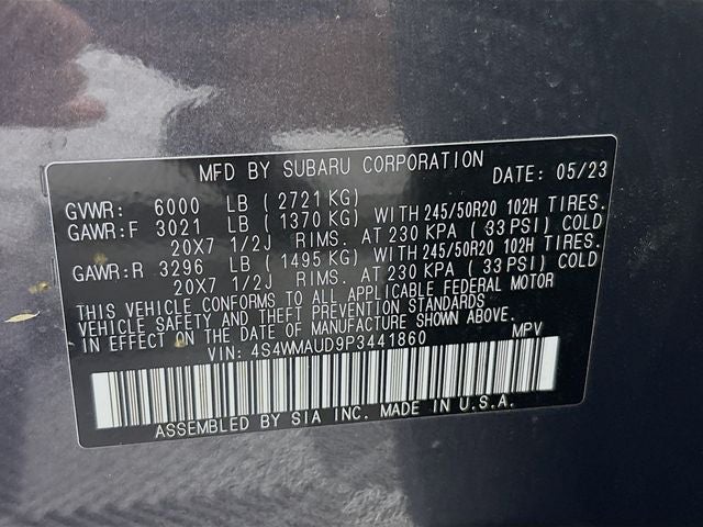 2023 Subaru Ascent Limited