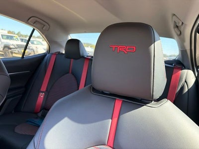 2021 Toyota Camry TRD V6