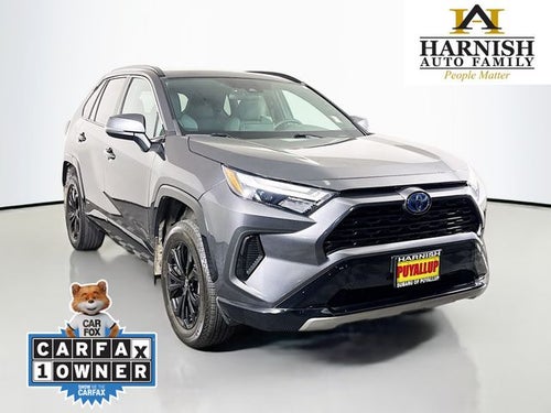 2024 Toyota RAV4 Hybrid SE