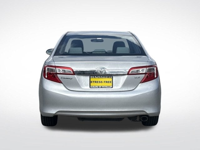 2012 Toyota Camry XLE