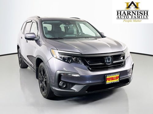 2021 Honda Pilot Special Edition
