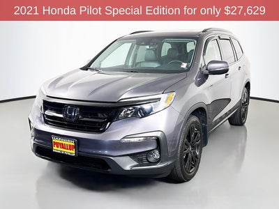 2021 Honda Pilot Special Edition