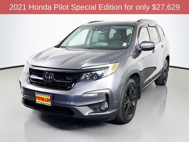 2021 Honda Pilot Special Edition