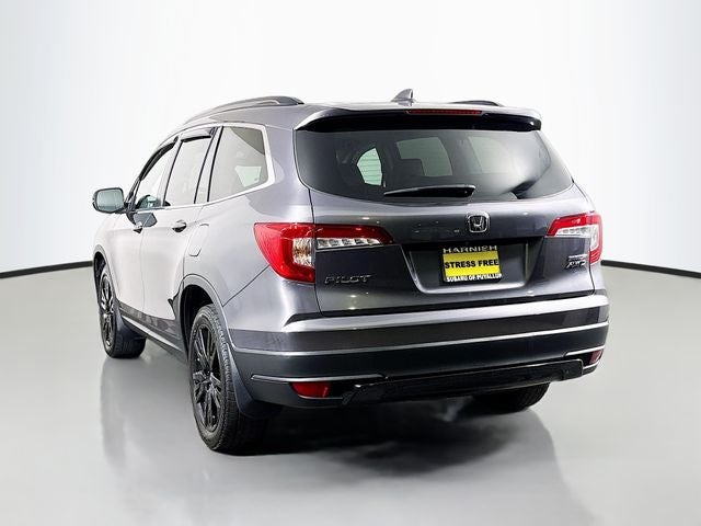 2021 Honda Pilot Special Edition