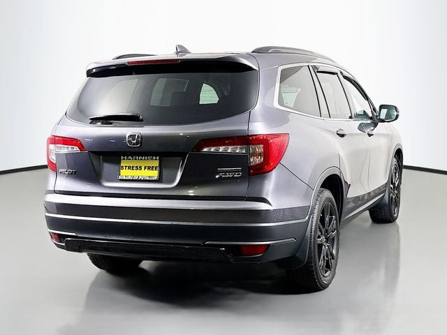 2021 Honda Pilot Special Edition