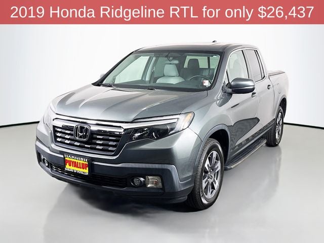 2019 Honda Ridgeline RTL