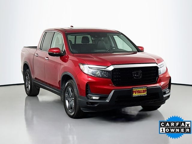 2022 Honda Ridgeline RTL-E