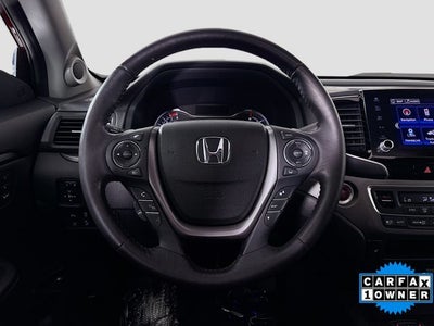 2022 Honda Ridgeline RTL-E