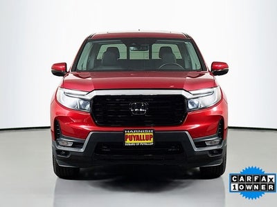 2022 Honda Ridgeline RTL-E