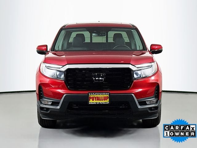 2022 Honda Ridgeline RTL-E