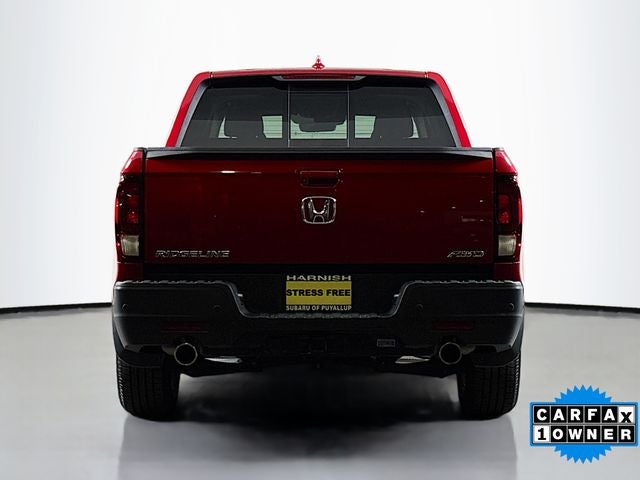 2022 Honda Ridgeline RTL-E