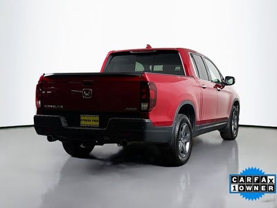2022 Honda Ridgeline RTL-E