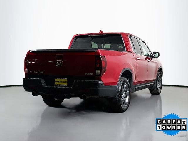 2022 Honda Ridgeline RTL-E
