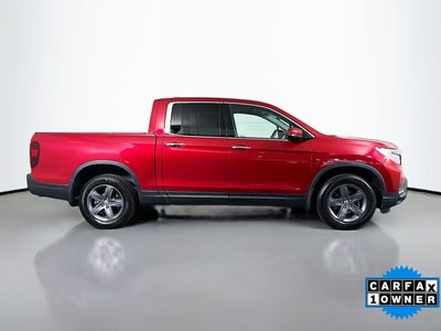 2022 Honda Ridgeline RTL-E