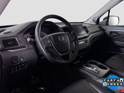 2022 Honda Ridgeline RTL-E