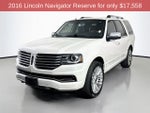 2016 Lincoln Navigator Reserve