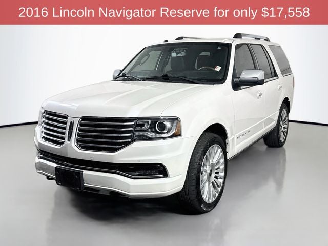 2016 Lincoln Navigator Reserve