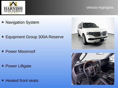 2016 Lincoln Navigator Reserve
