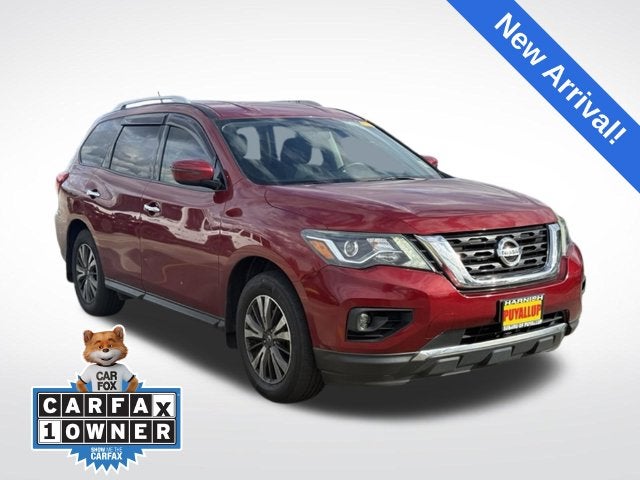 2018 Nissan Pathfinder S