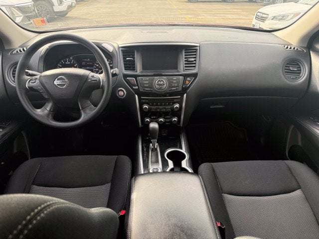 2018 Nissan Pathfinder S