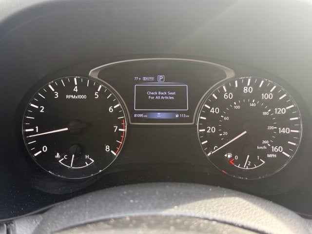 2018 Nissan Pathfinder S