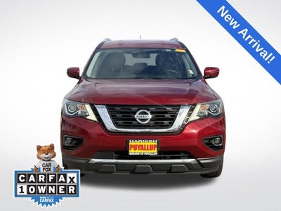 2018 Nissan Pathfinder S