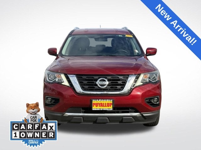 2018 Nissan Pathfinder S