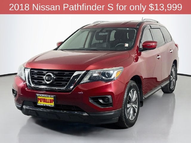 2018 Nissan Pathfinder S