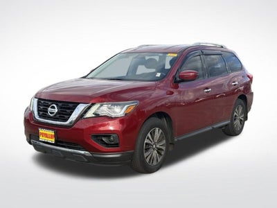 2018 Nissan Pathfinder S