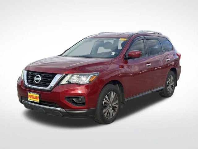 2018 Nissan Pathfinder S