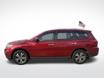 2018 Nissan Pathfinder S
