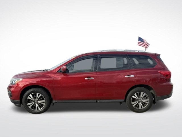2018 Nissan Pathfinder S