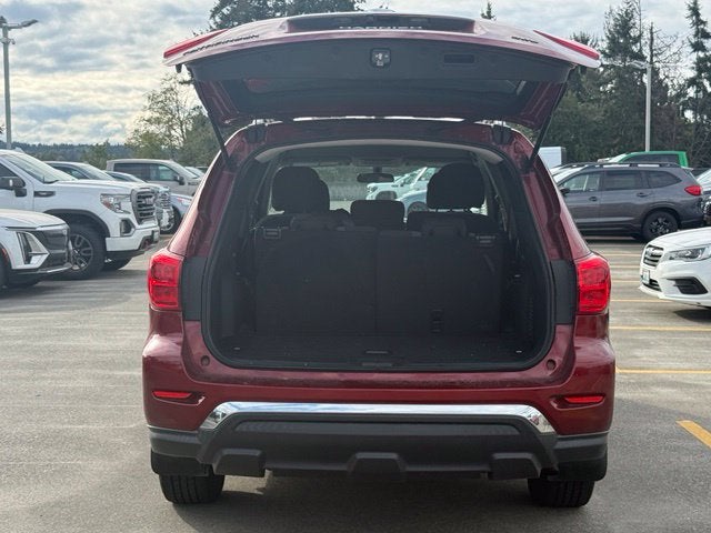 2018 Nissan Pathfinder S