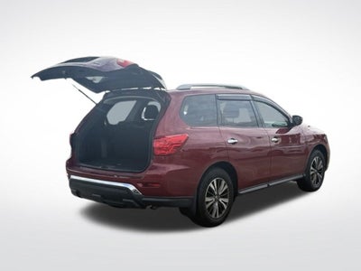 2018 Nissan Pathfinder S