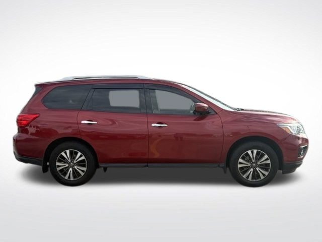 2018 Nissan Pathfinder S