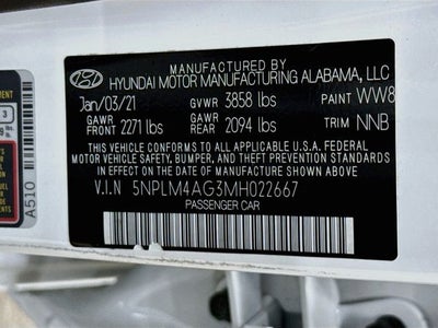 2021 Hyundai Elantra SEL
