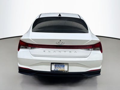 2021 Hyundai Elantra SEL