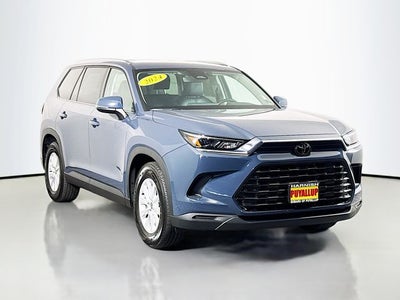 2024 Toyota Grand Highlander Hybrid XLE